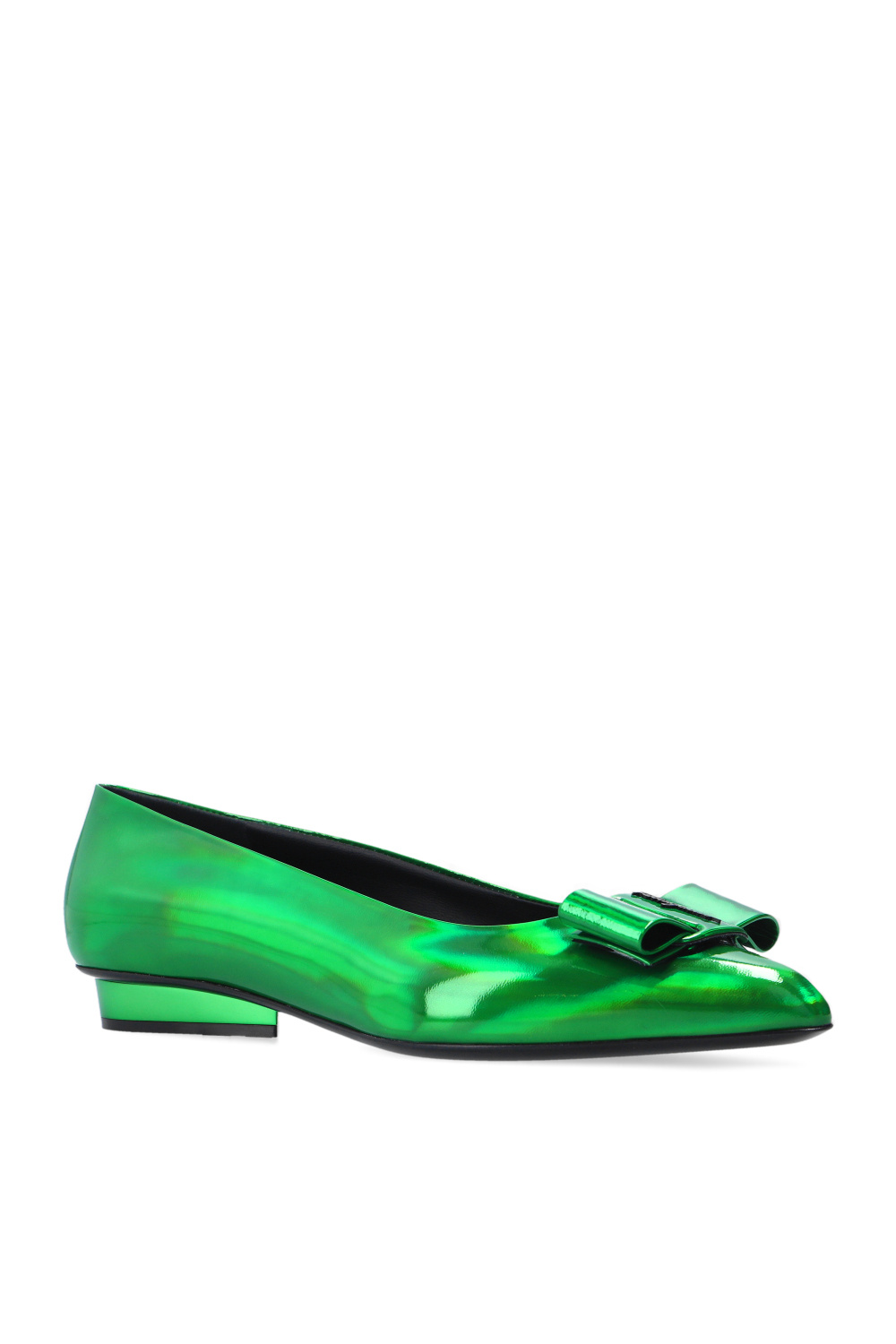 Ferragamo 2025 green shoes